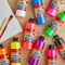 Neon Washable Tempera Paint For Kids Bulk Pack 10ct, Assorted Fluorescent Colors Tempera Paint Set 8oz each bottle